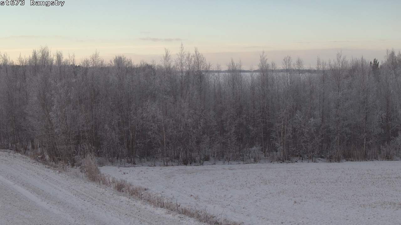 Weather Camera Image Road 68 Vimpeli, Hietoja, Närpiö, Pohjanmaa