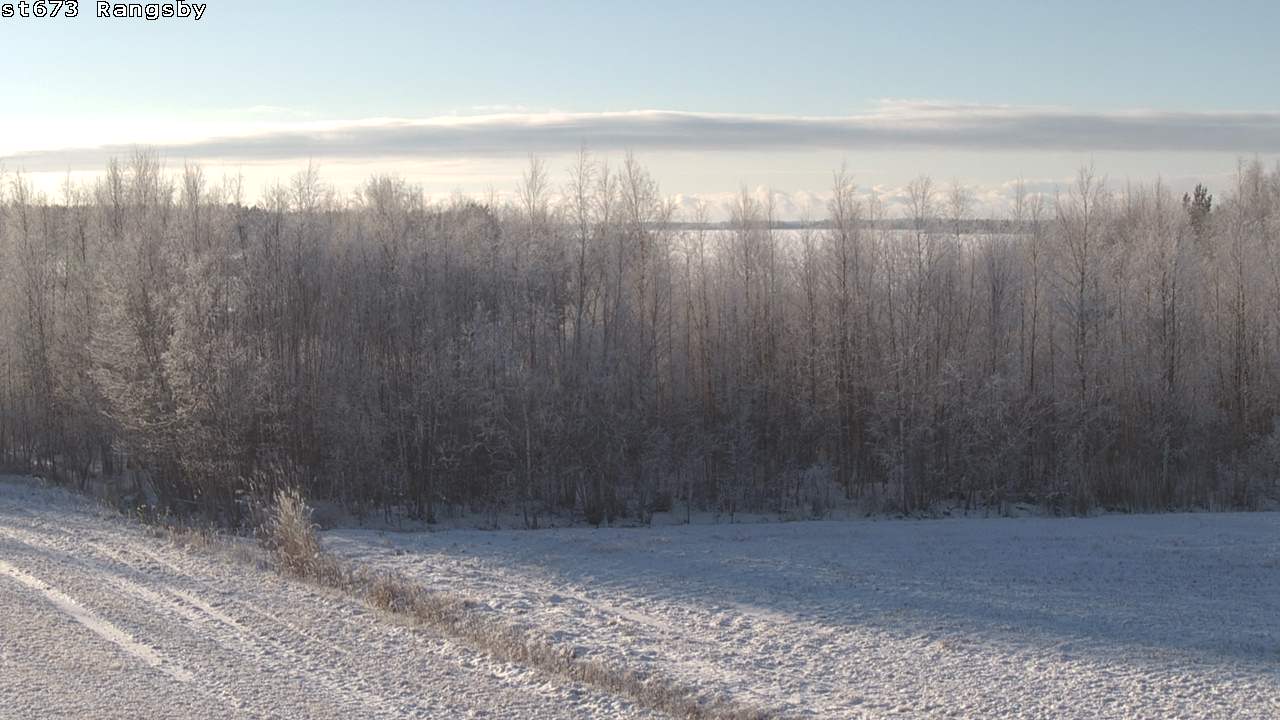 Weather Camera Image Road 68 Vimpeli, Hietoja, Närpiö, Pohjanmaa