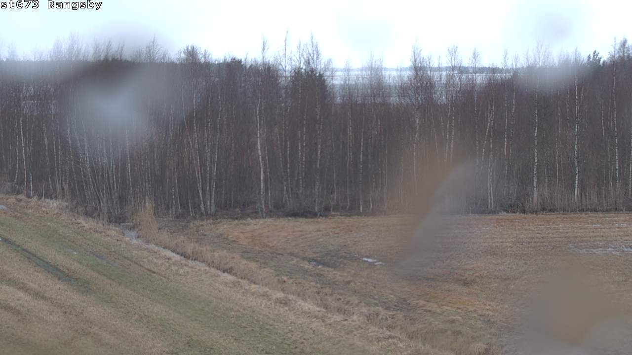 Weather Camera Image Road 68 Vimpeli, Hietoja, Närpiö, Pohjanmaa