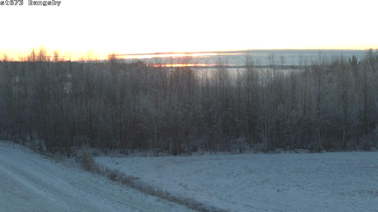 Weather Camera Image Road 68 Vimpeli, Hietoja, Närpiö, Pohjanmaa