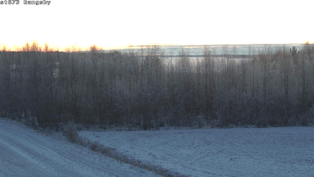 Weather Camera Image Road 68 Vimpeli, Hietoja, Närpiö, Pohjanmaa