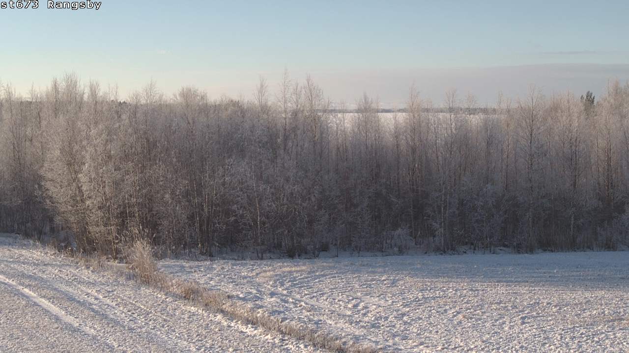 Weather Camera Image Road 68 Vimpeli, Hietoja, Närpiö, Pohjanmaa