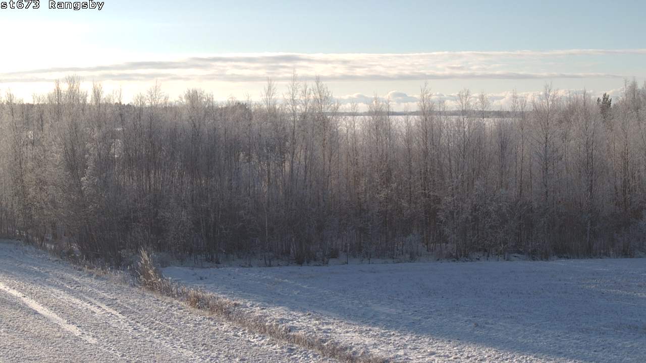 Weather Camera Image Road 68 Vimpeli, Hietoja, Närpiö, Pohjanmaa