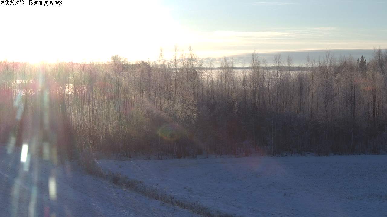 Weather Camera Image Road 68 Vimpeli, Hietoja, Närpiö, Pohjanmaa