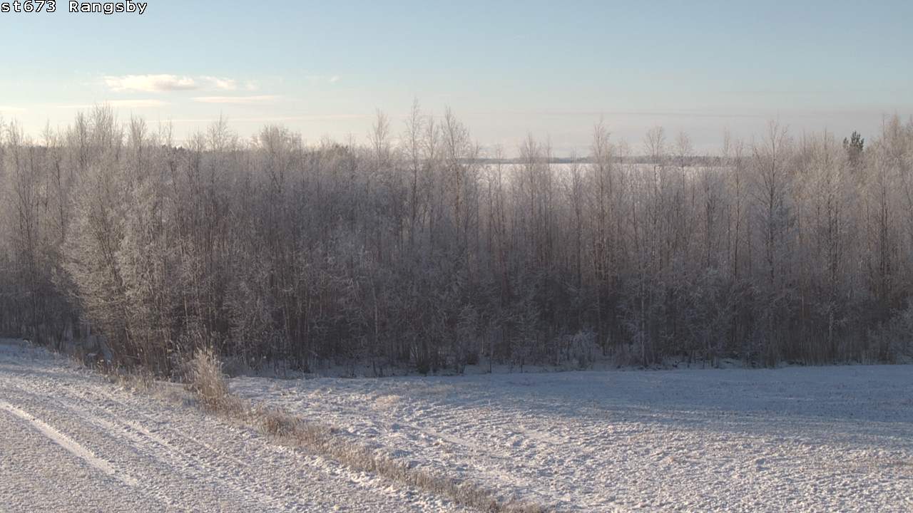 Weather Camera Image Road 68 Vimpeli, Hietoja, Närpiö, Pohjanmaa