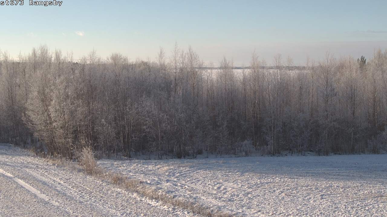 Weather Camera Image Road 68 Vimpeli, Hietoja, Närpiö, Pohjanmaa