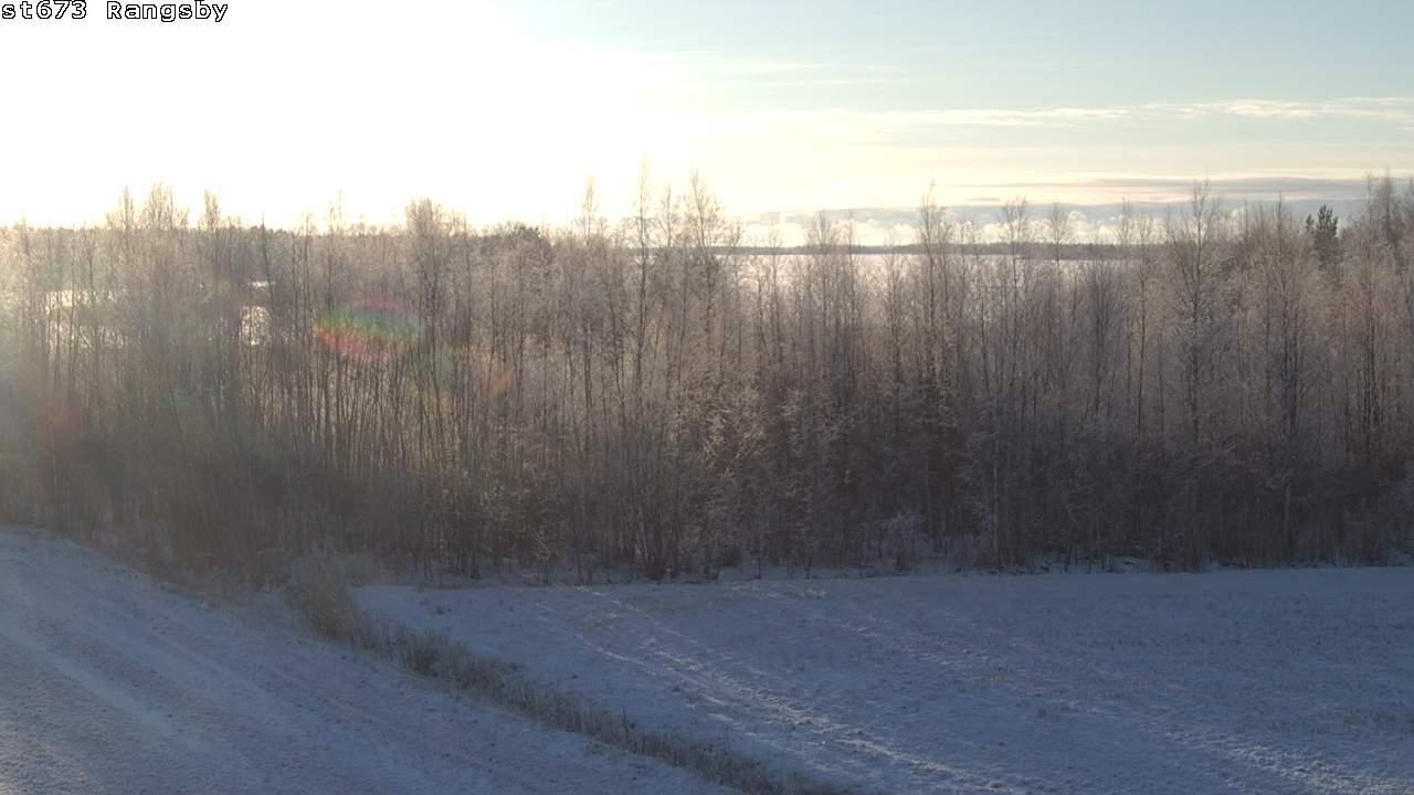 Weather Camera Image Road 68 Vimpeli, Hietoja, Närpiö, Pohjanmaa