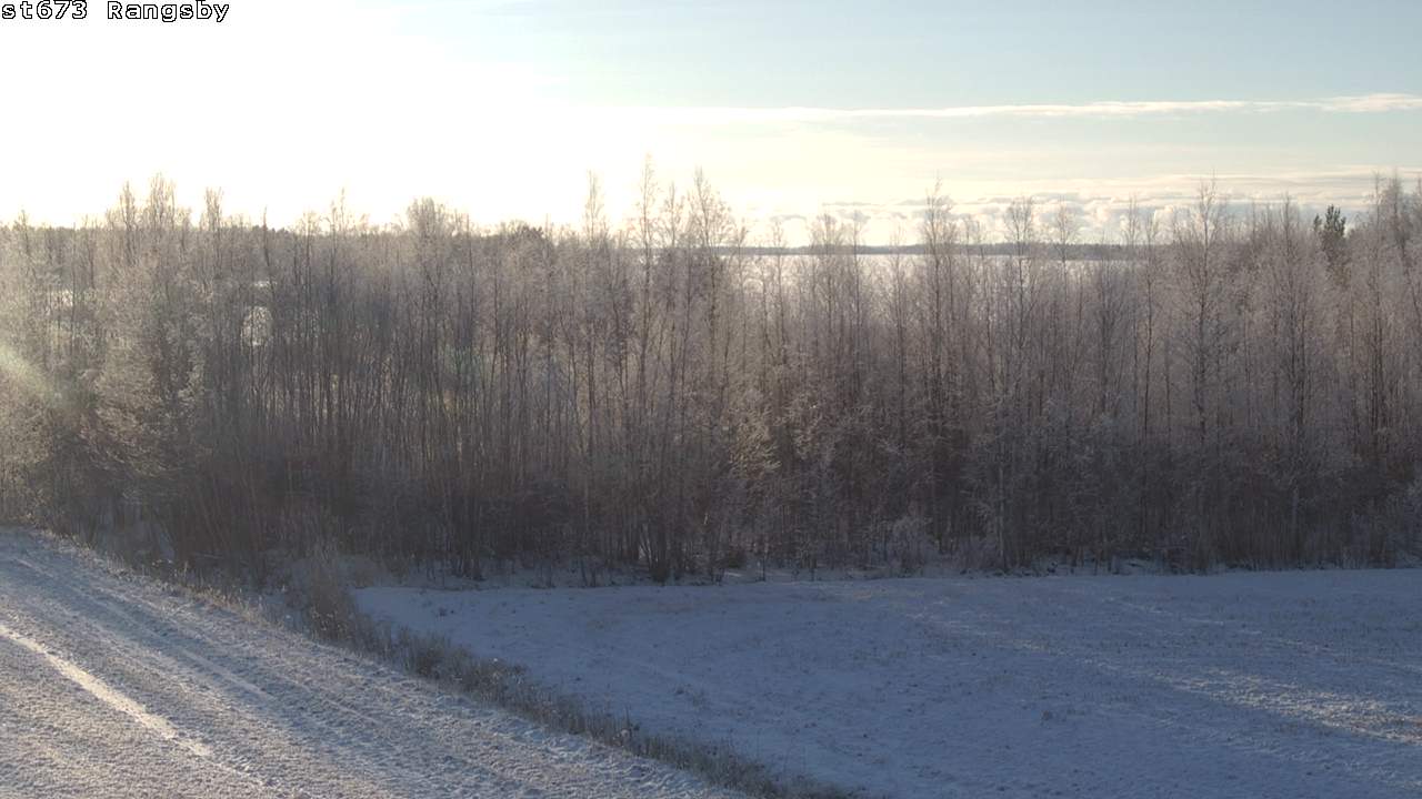 Weather Camera Image Road 68 Vimpeli, Hietoja, Närpiö, Pohjanmaa