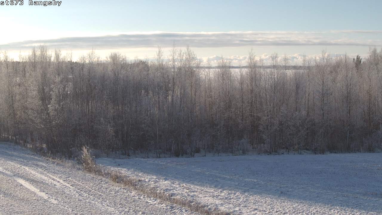 Weather Camera Image Road 68 Vimpeli, Hietoja, Närpiö, Pohjanmaa