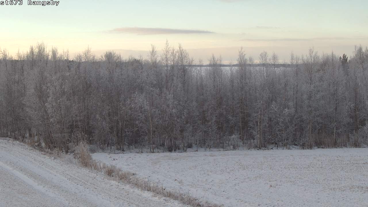 Weather Camera Image Road 68 Vimpeli, Hietoja, Närpiö, Pohjanmaa