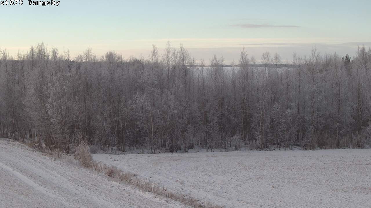 Weather Camera Image Road 68 Vimpeli, Hietoja, Närpiö, Pohjanmaa