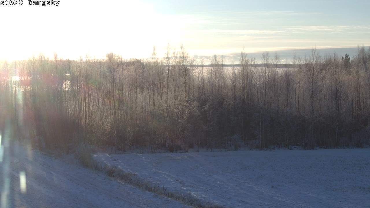 Weather Camera Image Road 68 Vimpeli, Hietoja, Närpiö, Pohjanmaa