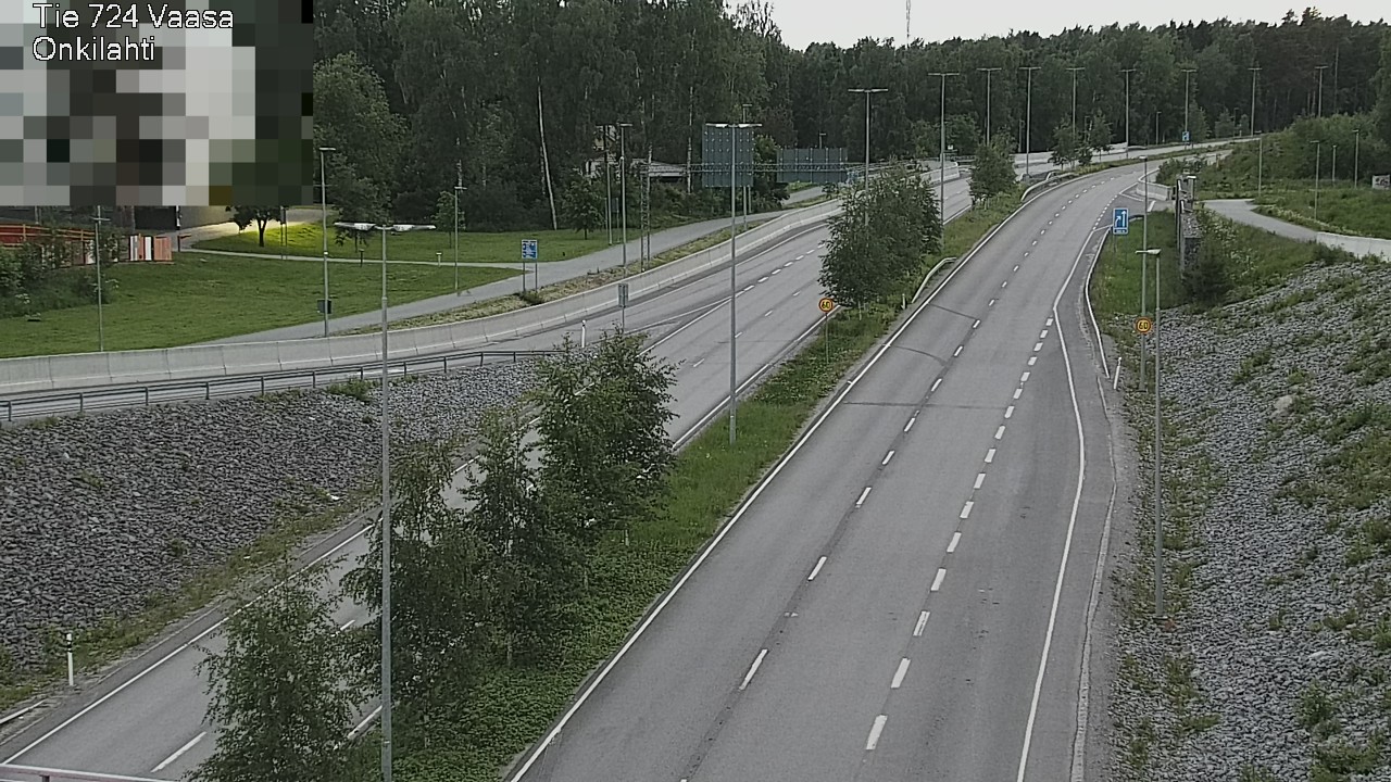 Kelikamerat Kuva Tie 724 Vaasa, Onkilahti, Vaasa, Pohjanmaa