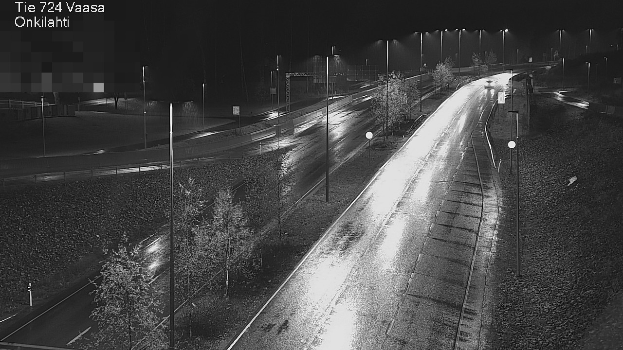 Kelikamerat Kuva Tie 724 Vaasa, Onkilahti, Vaasa, Pohjanmaa