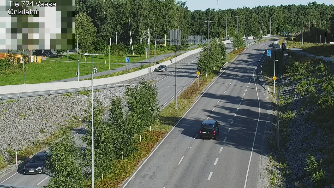 Kelikamerat Kuva Tie 724 Vaasa, Onkilahti, Vaasa, Pohjanmaa