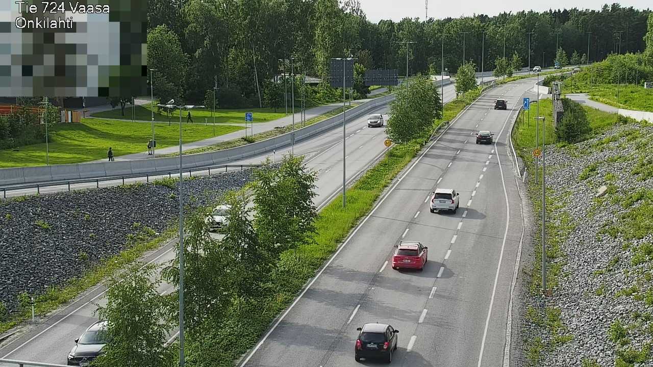 Kelikamerat Kuva Tie 724 Vaasa, Onkilahti, Vaasa, Pohjanmaa