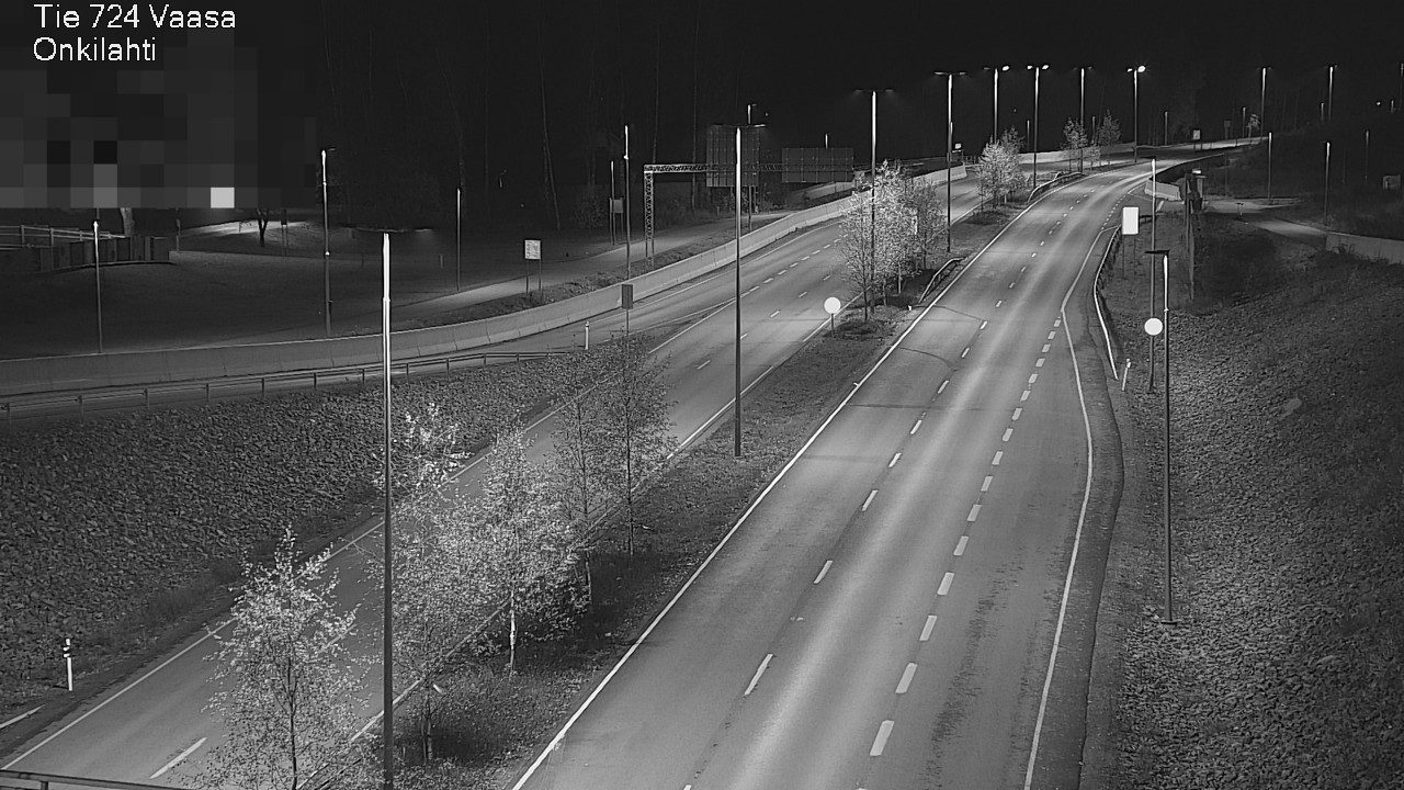 Kelikamerat Kuva Tie 724 Vaasa, Onkilahti, Vaasa, Pohjanmaa