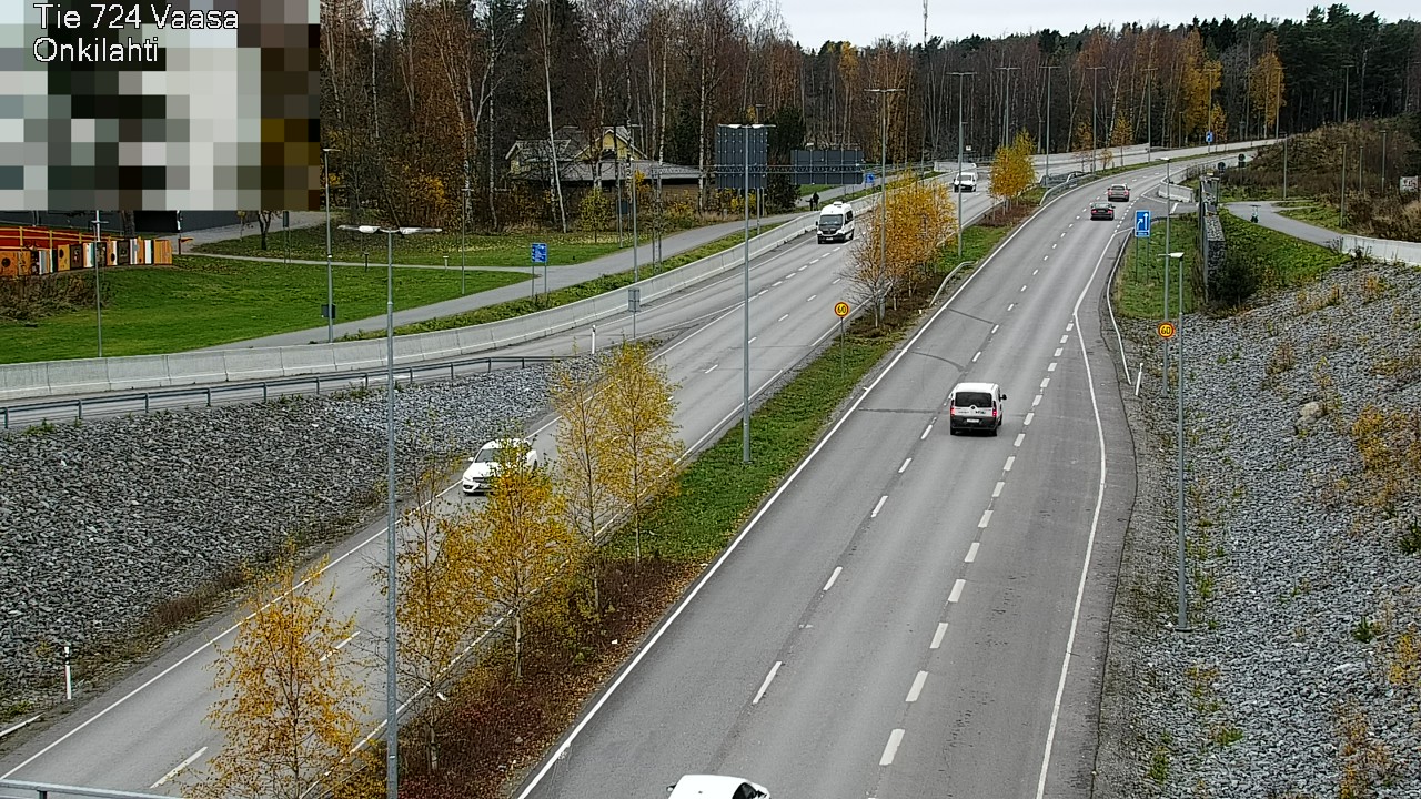 Kelikamerat Kuva Tie 724 Vaasa, Onkilahti, Vaasa, Pohjanmaa