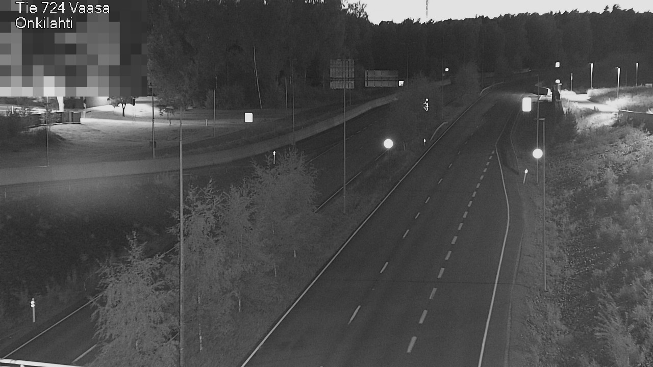 Kelikamerat Kuva Tie 724 Vaasa, Onkilahti, Vaasa, Pohjanmaa
