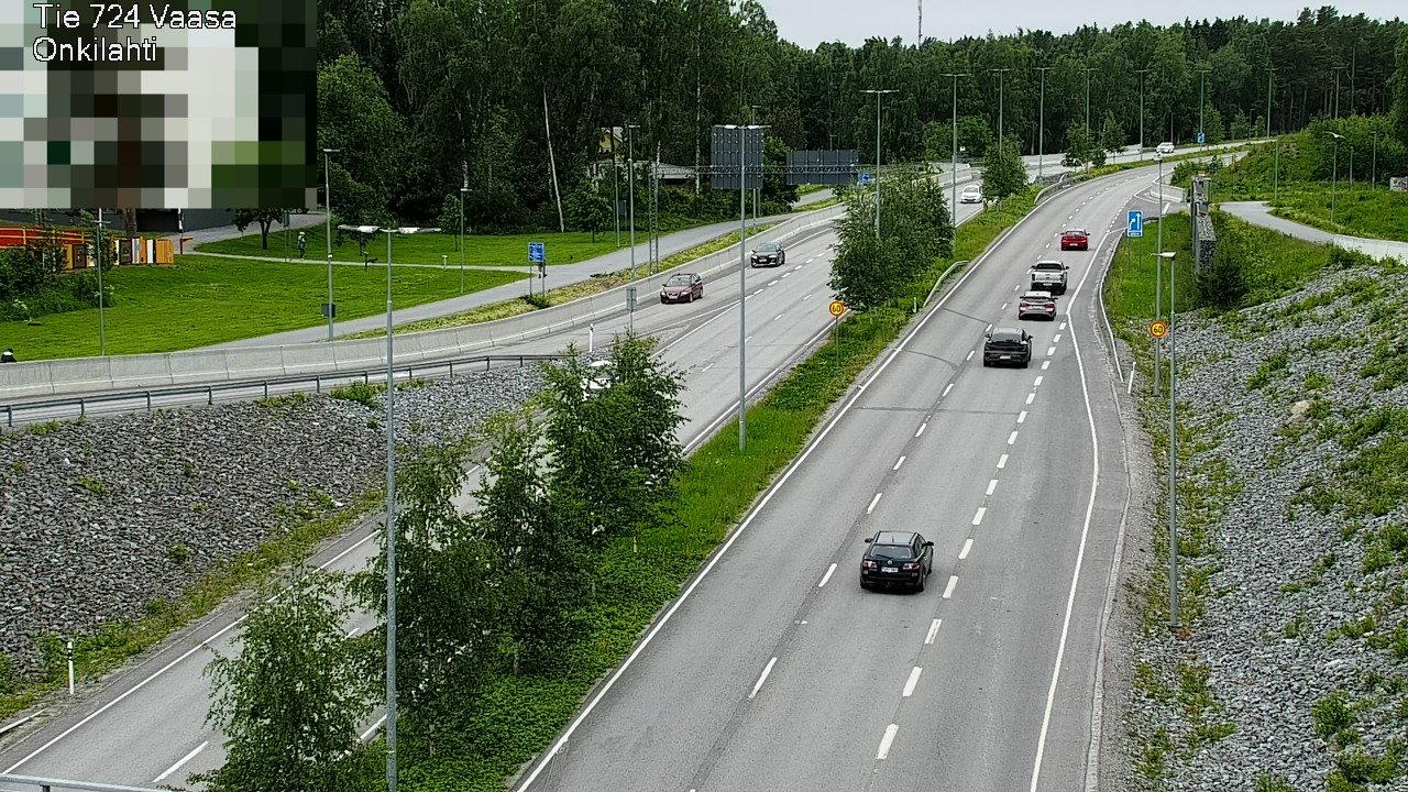 Kelikamerat Kuva Tie 724 Vaasa, Onkilahti, Vaasa, Pohjanmaa