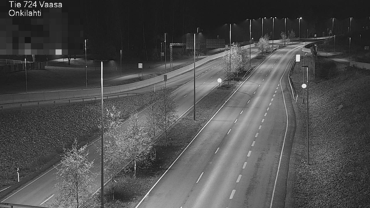 Kelikamerat Kuva Tie 724 Vaasa, Onkilahti, Vaasa, Pohjanmaa