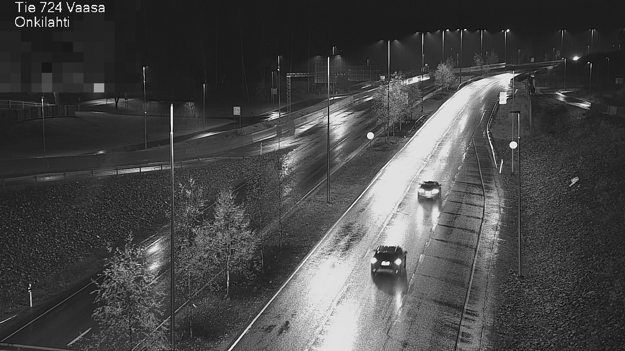 Kelikamerat Kuva Tie 724 Vaasa, Onkilahti, Vaasa, Pohjanmaa