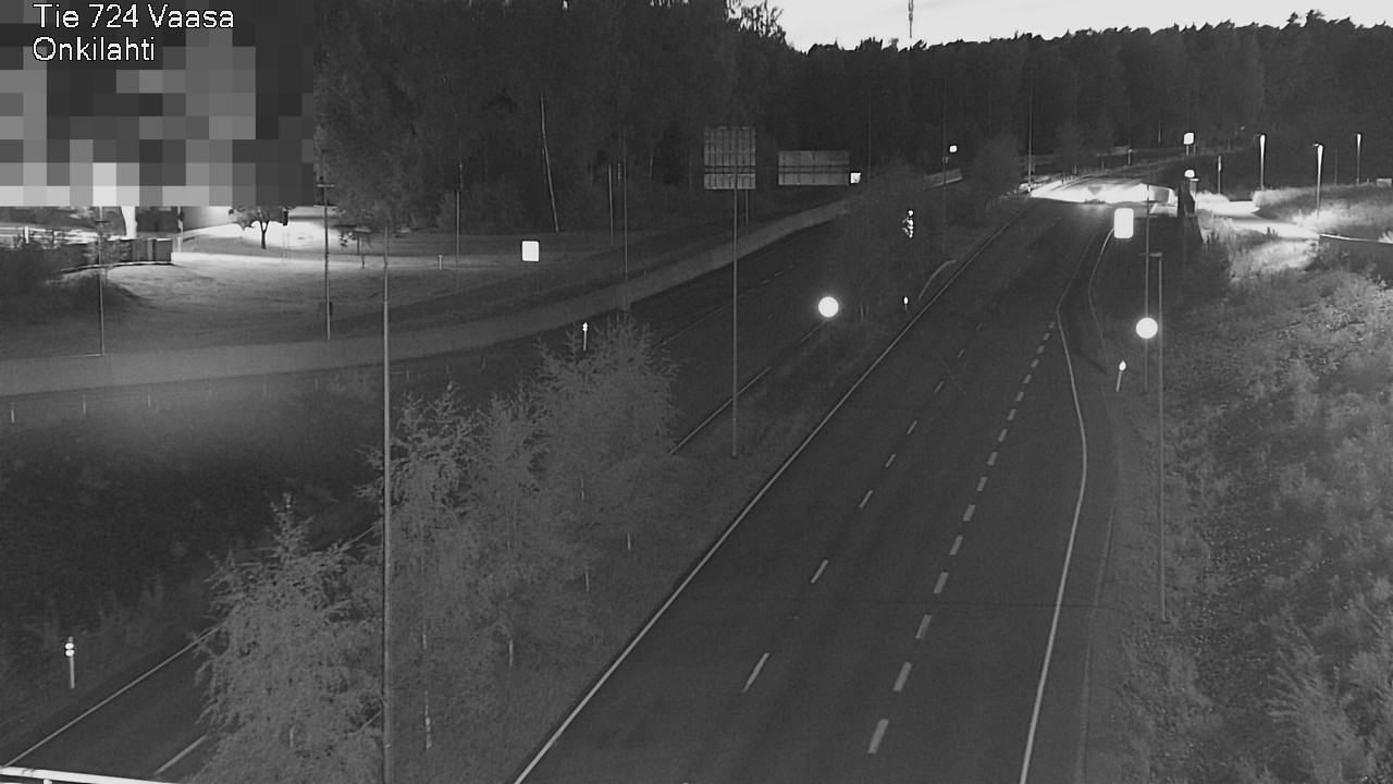 Kelikamerat Kuva Tie 724 Vaasa, Onkilahti, Vaasa, Pohjanmaa