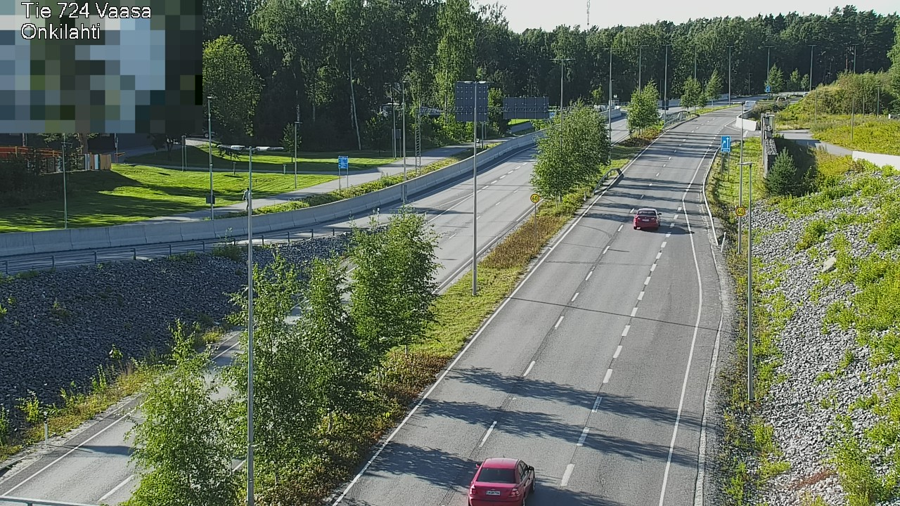 Kelikamerat Kuva Tie 724 Vaasa, Onkilahti, Vaasa, Pohjanmaa