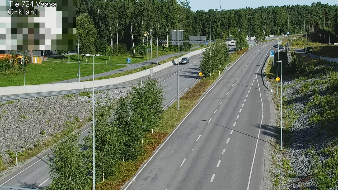 Kelikamerat Kuva Tie 724 Vaasa, Onkilahti, Vaasa, Pohjanmaa