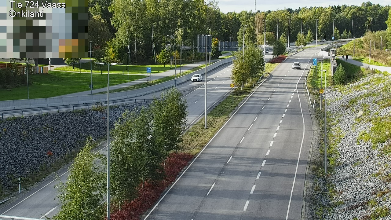 Kelikamerat Kuva Tie 724 Vaasa, Onkilahti, Vaasa, Pohjanmaa