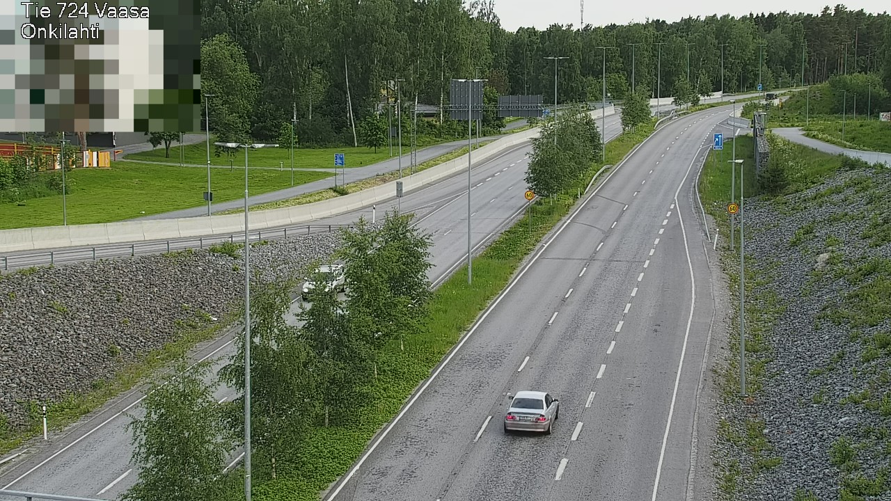 Kelikamerat Kuva Tie 724 Vaasa, Onkilahti, Vaasa, Pohjanmaa