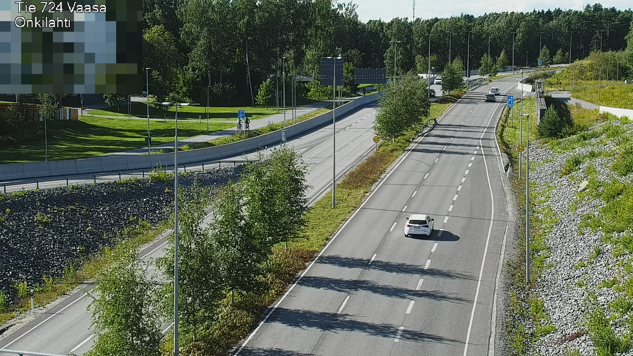 Kelikamerat Kuva Tie 724 Vaasa, Onkilahti, Vaasa, Pohjanmaa