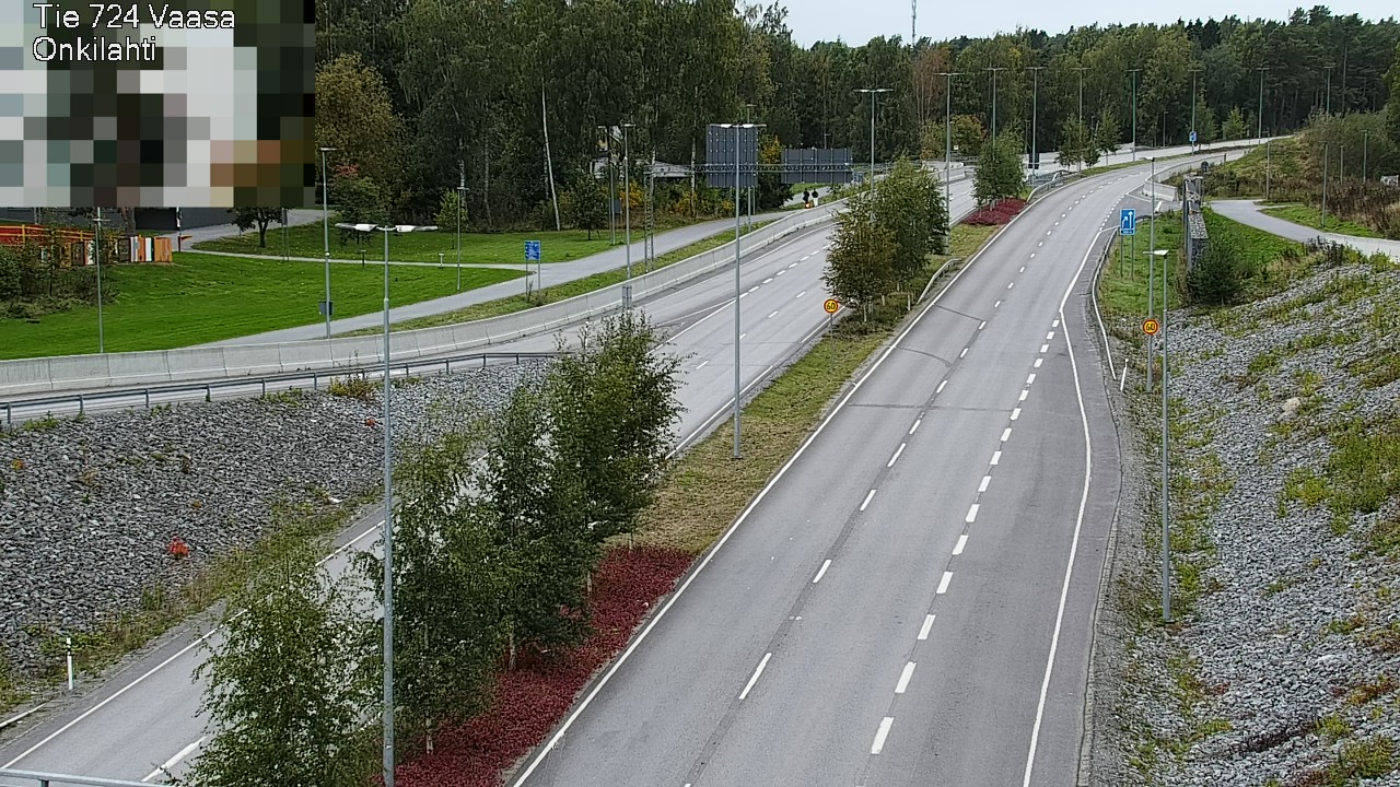Kelikamerat Kuva Tie 724 Vaasa, Onkilahti, Vaasa, Pohjanmaa