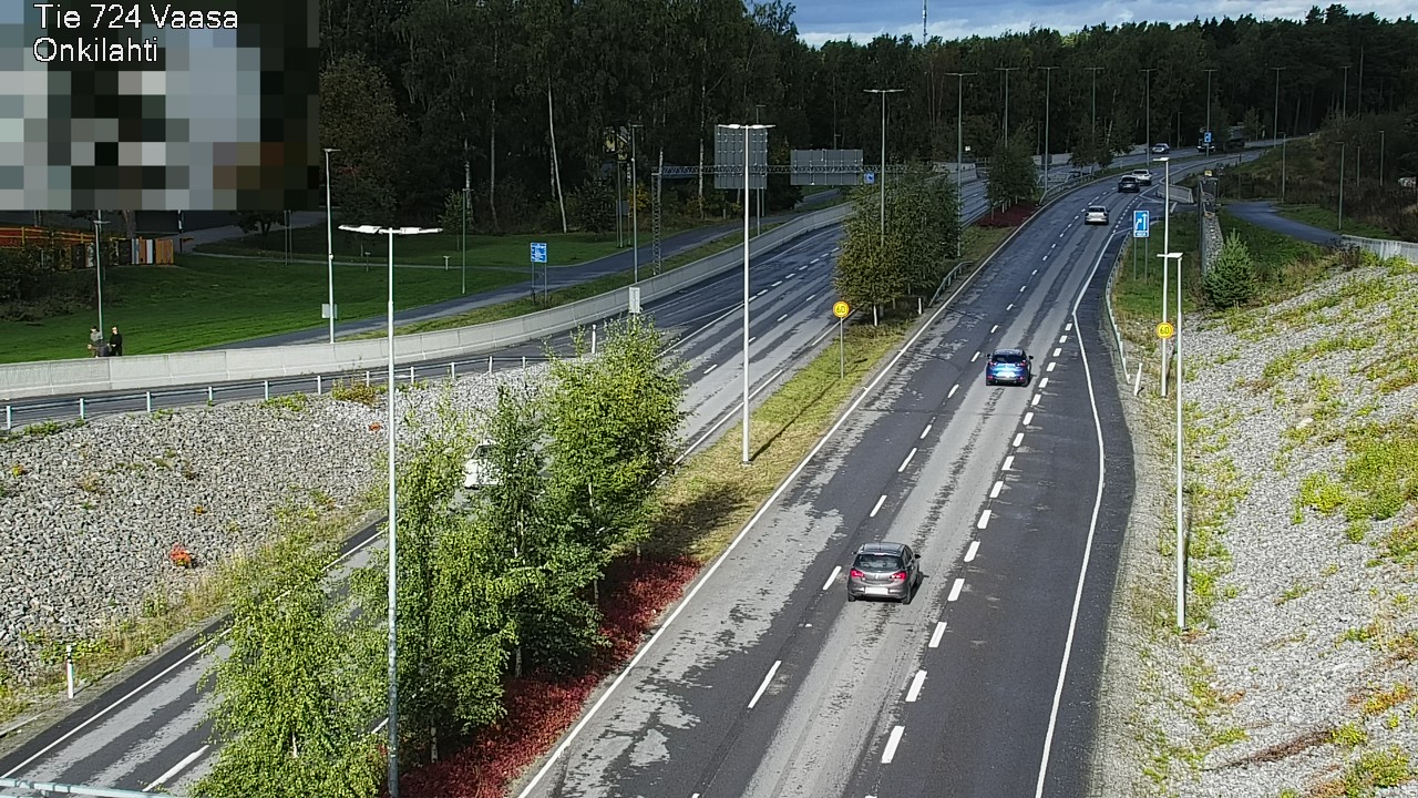 Kelikamerat Kuva Tie 724 Vaasa, Onkilahti, Vaasa, Pohjanmaa