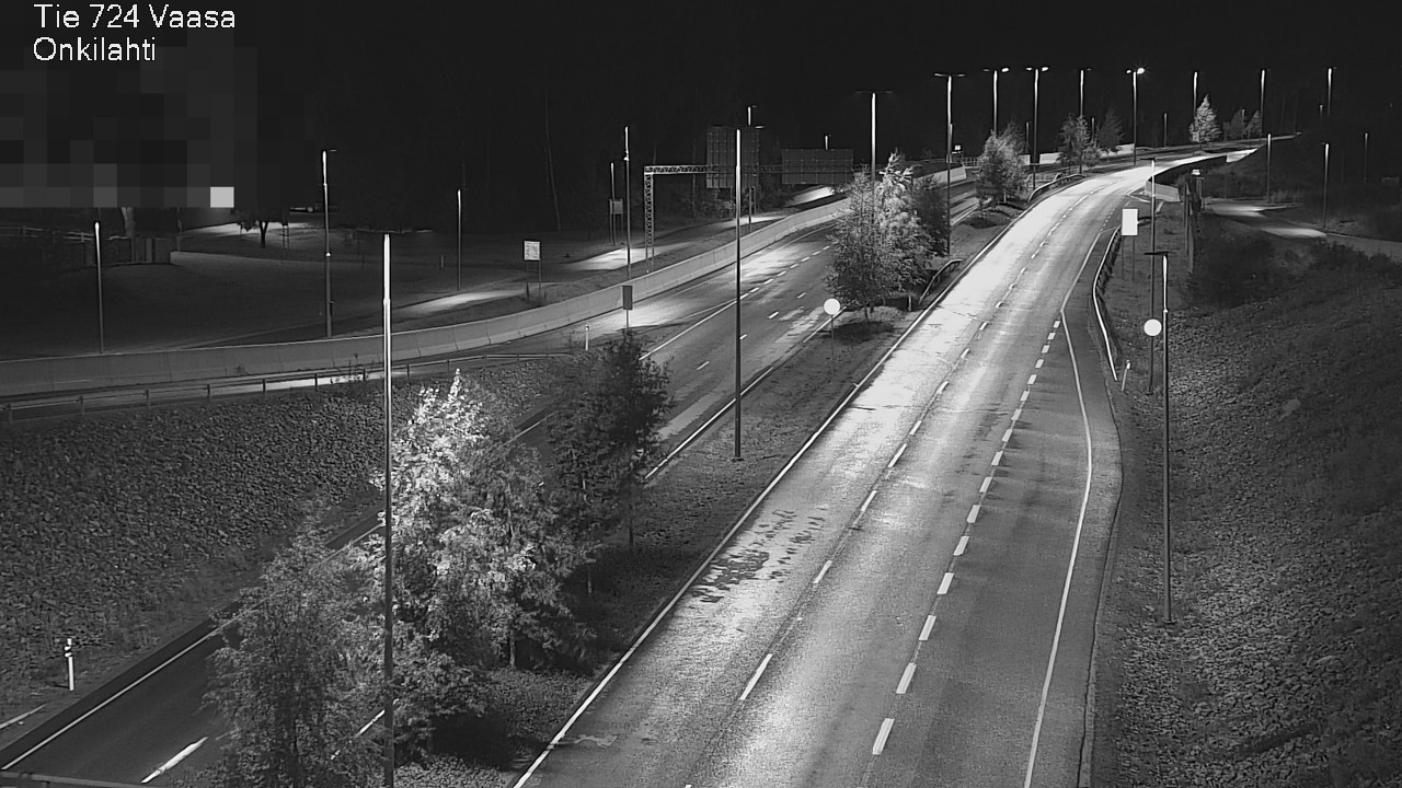 Kelikamerat Kuva Tie 724 Vaasa, Onkilahti, Vaasa, Pohjanmaa