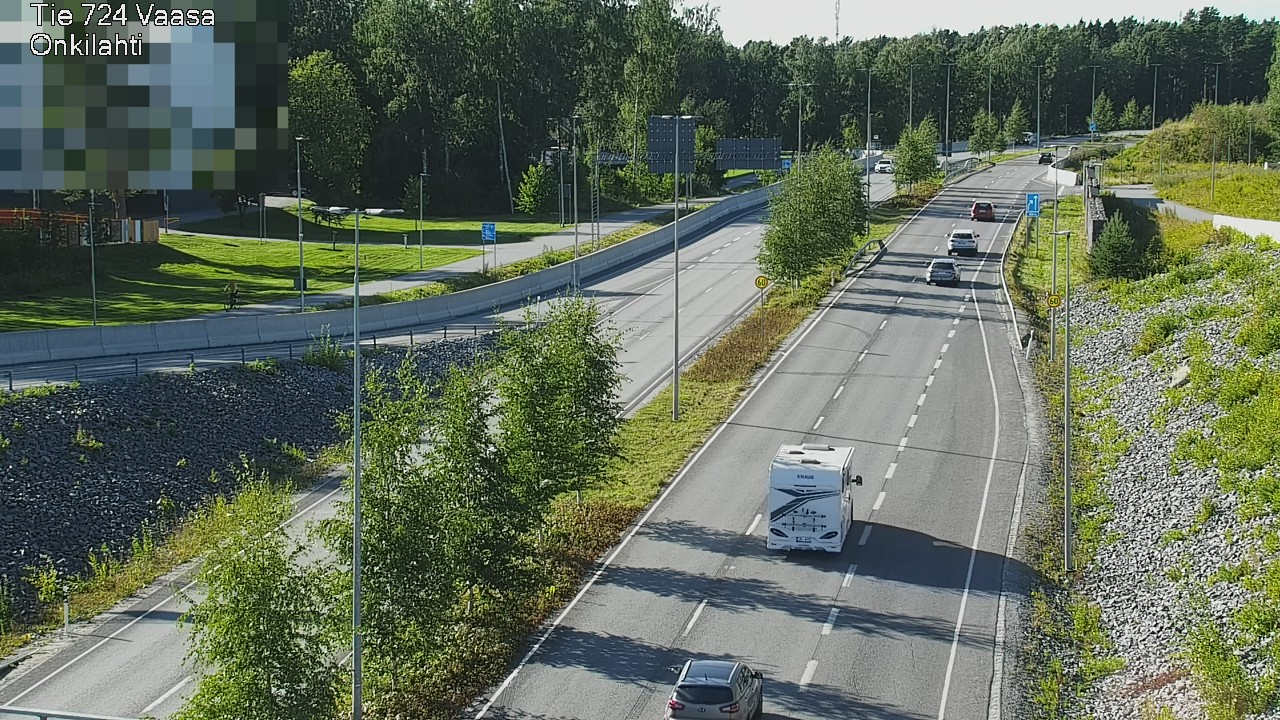 Kelikamerat Kuva Tie 724 Vaasa, Onkilahti, Vaasa, Pohjanmaa