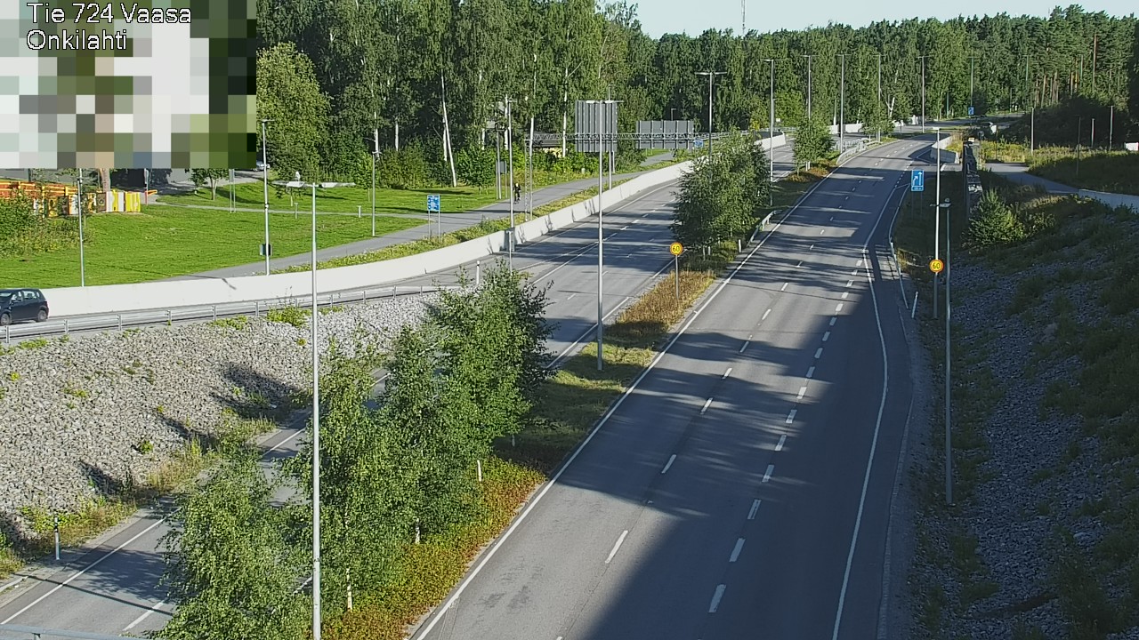 Kelikamerat Kuva Tie 724 Vaasa, Onkilahti, Vaasa, Pohjanmaa