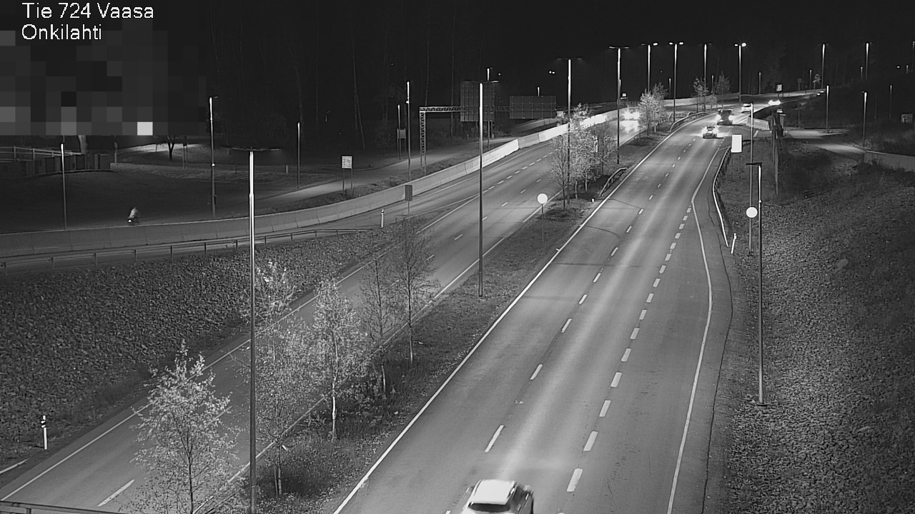 Kelikamerat Kuva Tie 724 Vaasa, Onkilahti, Vaasa, Pohjanmaa