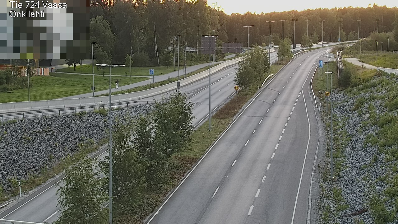 Kelikamerat Kuva Tie 724 Vaasa, Onkilahti, Vaasa, Pohjanmaa