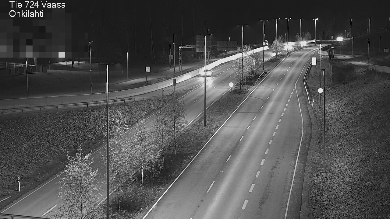 Kelikamerat Kuva Tie 724 Vaasa, Onkilahti, Vaasa, Pohjanmaa