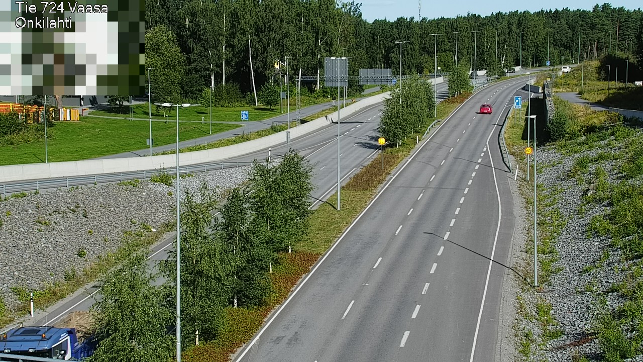 Kelikamerat Kuva Tie 724 Vaasa, Onkilahti, Vaasa, Pohjanmaa
