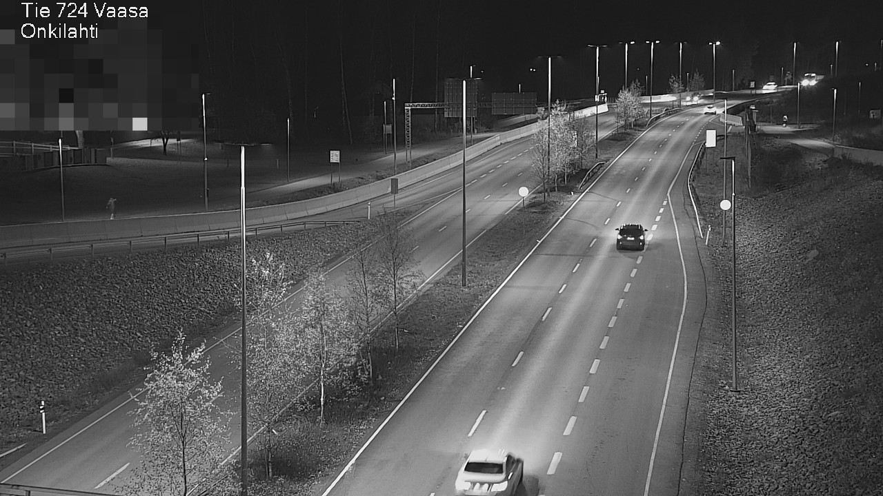 Kelikamerat Kuva Tie 724 Vaasa, Onkilahti, Vaasa, Pohjanmaa