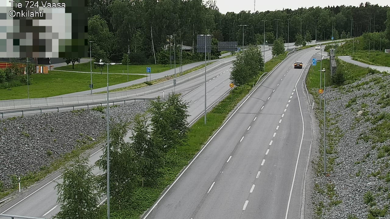 Kelikamerat Kuva Tie 724 Vaasa, Onkilahti, Vaasa, Pohjanmaa