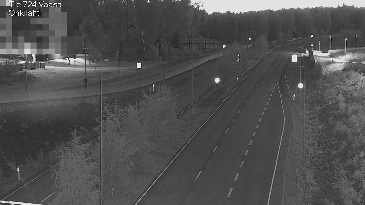 Kelikamerat Kuva Tie 724 Vaasa, Onkilahti, Vaasa, Pohjanmaa