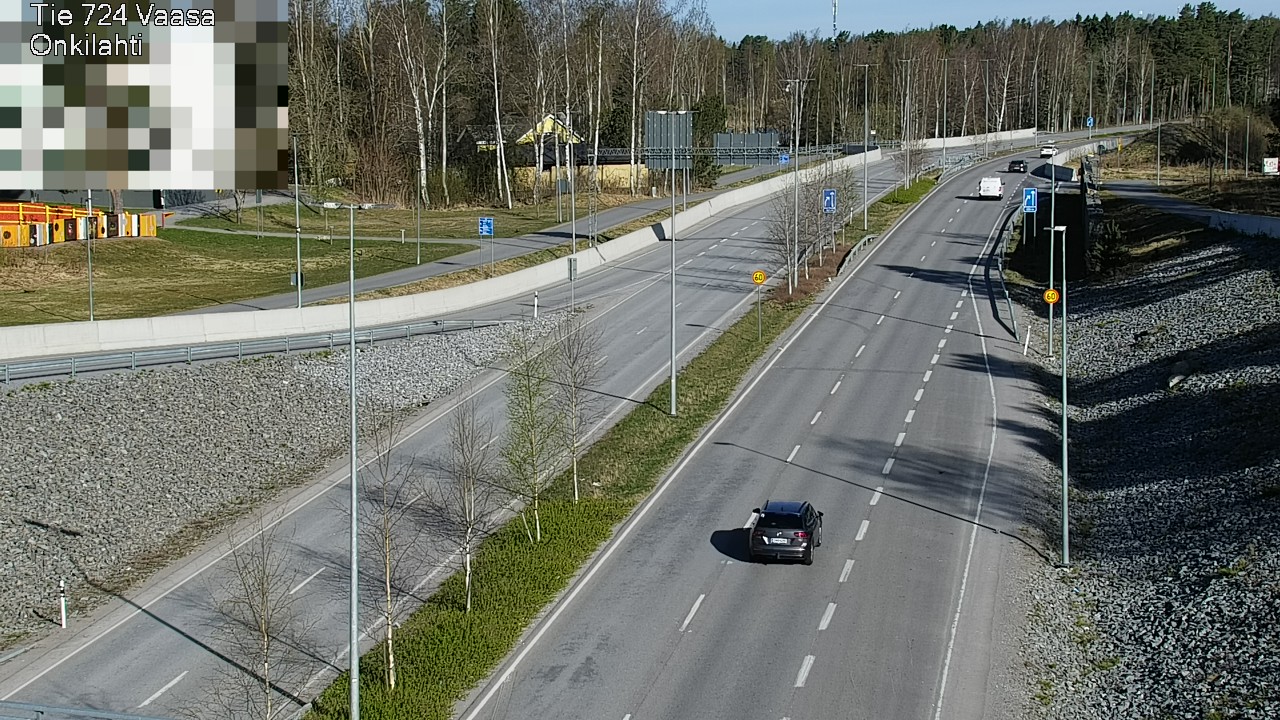 Kelikamerat Kuva Tie 724 Vaasa, Onkilahti, Vaasa, Pohjanmaa
