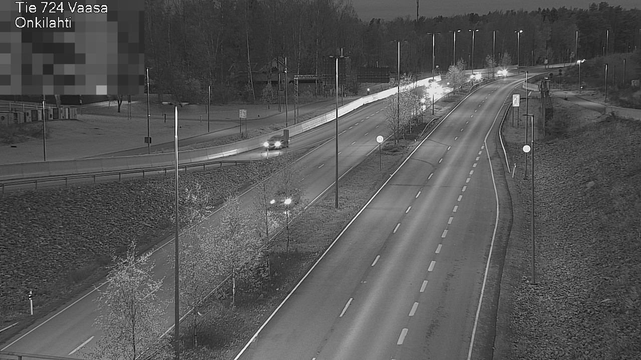 Kelikamerat Kuva Tie 724 Vaasa, Onkilahti, Vaasa, Pohjanmaa