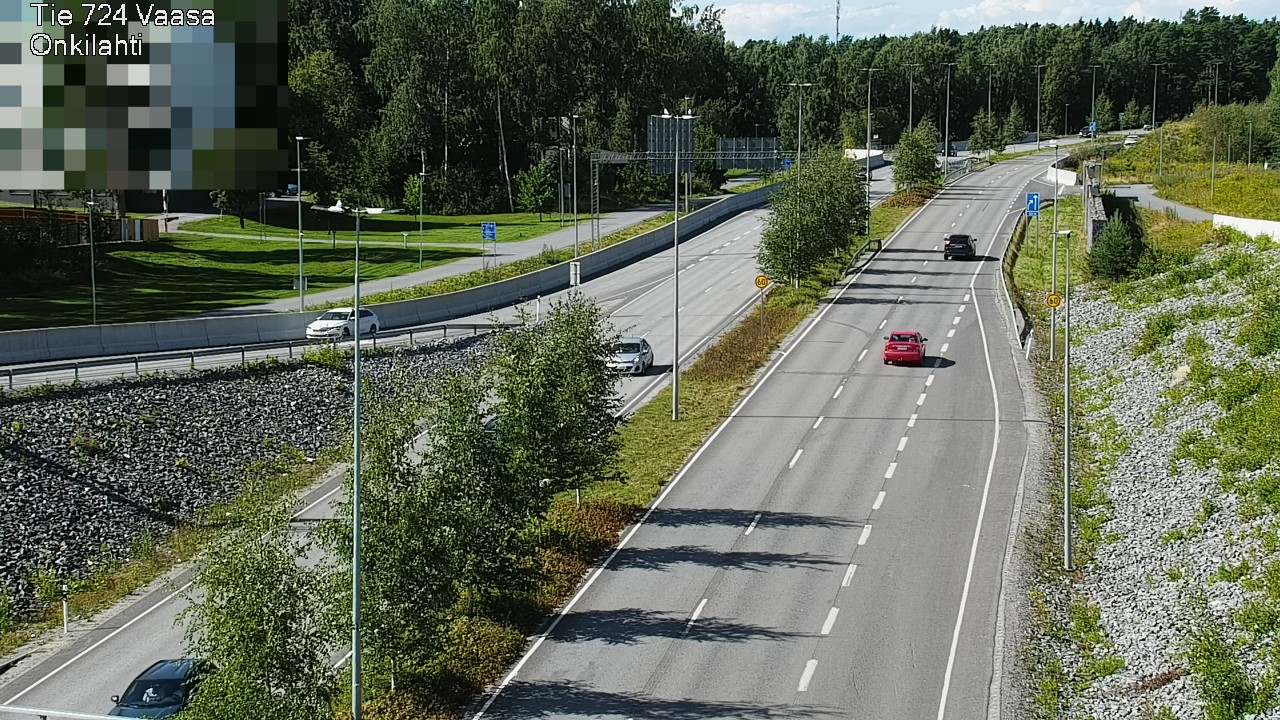 Kelikamerat Kuva Tie 724 Vaasa, Onkilahti, Vaasa, Pohjanmaa