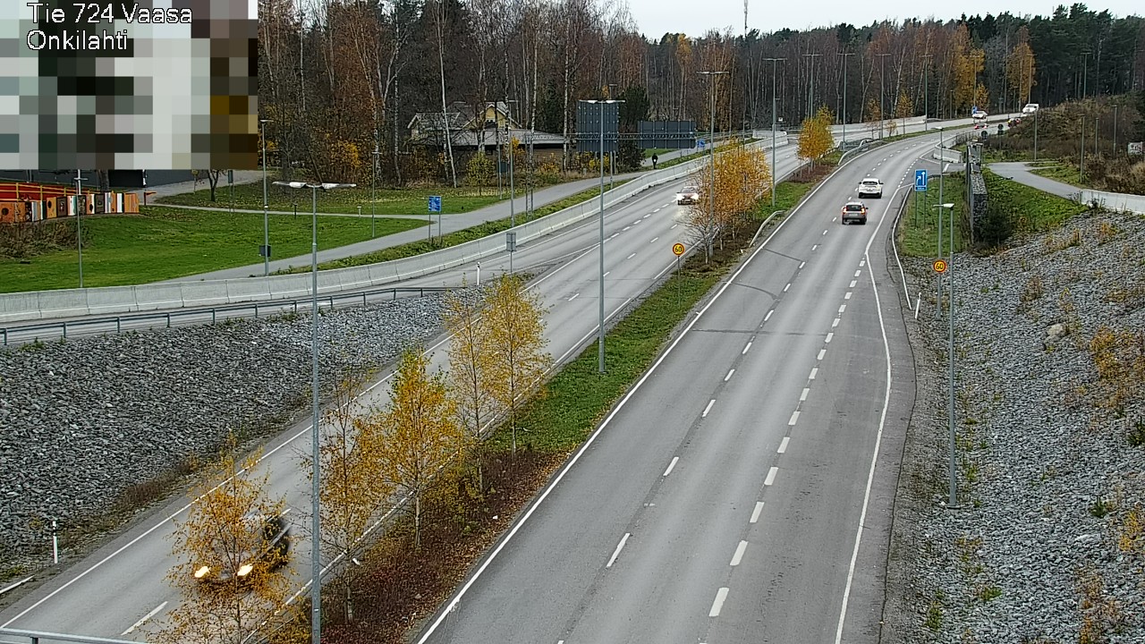 Kelikamerat Kuva Tie 724 Vaasa, Onkilahti, Vaasa, Pohjanmaa