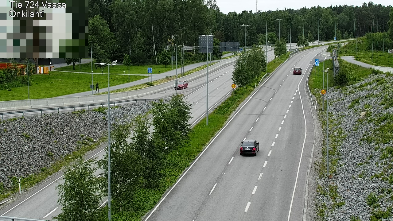 Kelikamerat Kuva Tie 724 Vaasa, Onkilahti, Vaasa, Pohjanmaa