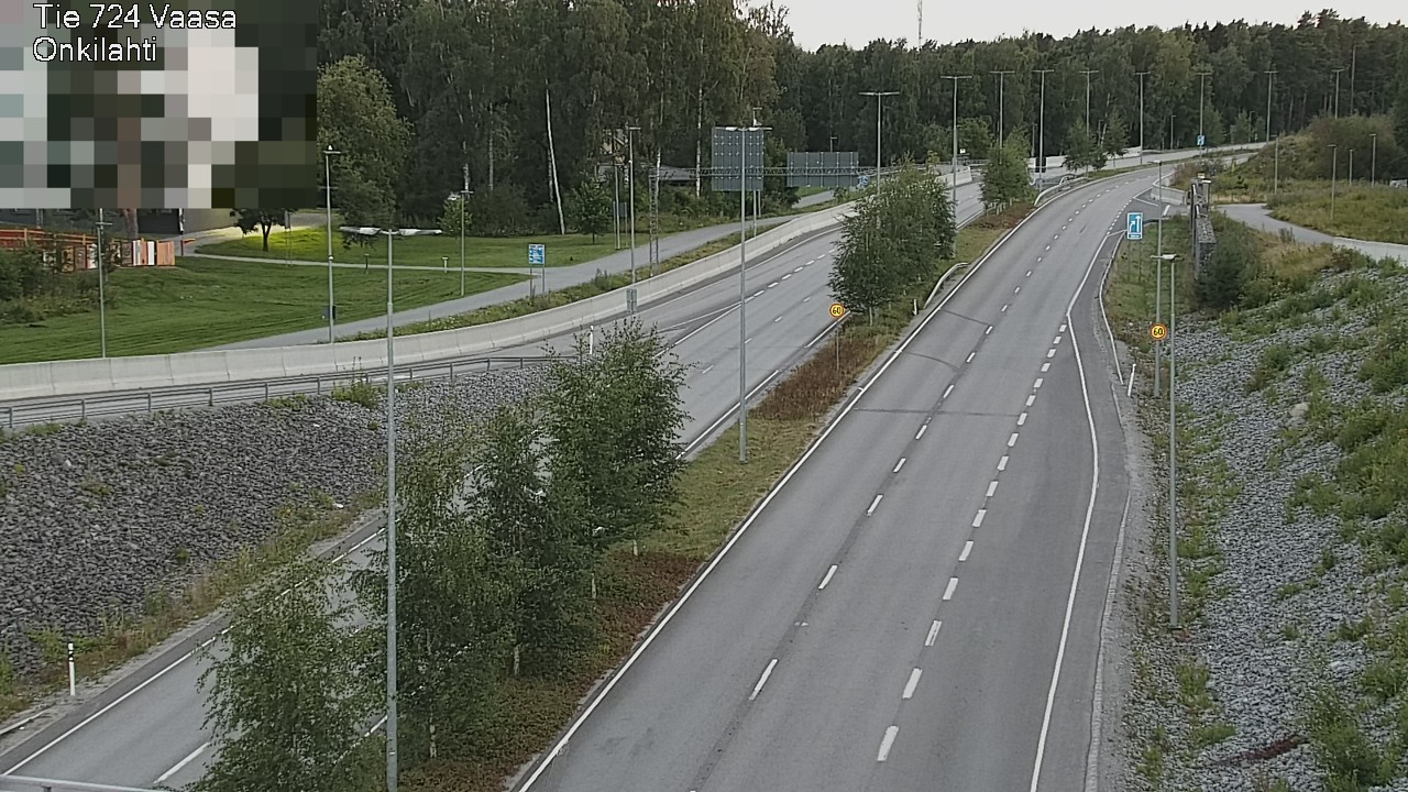 Kelikamerat Kuva Tie 724 Vaasa, Onkilahti, Vaasa, Pohjanmaa